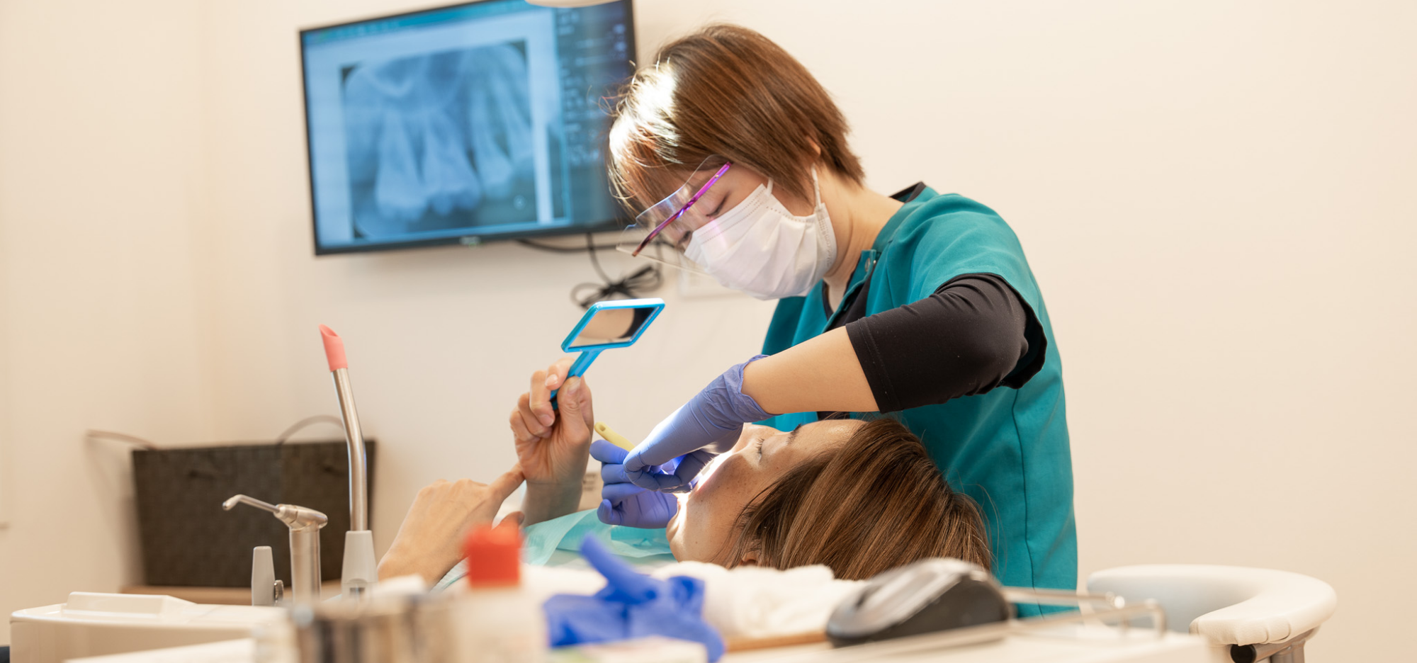 患者様と長いお付き合いができるホームドクターを目指しています