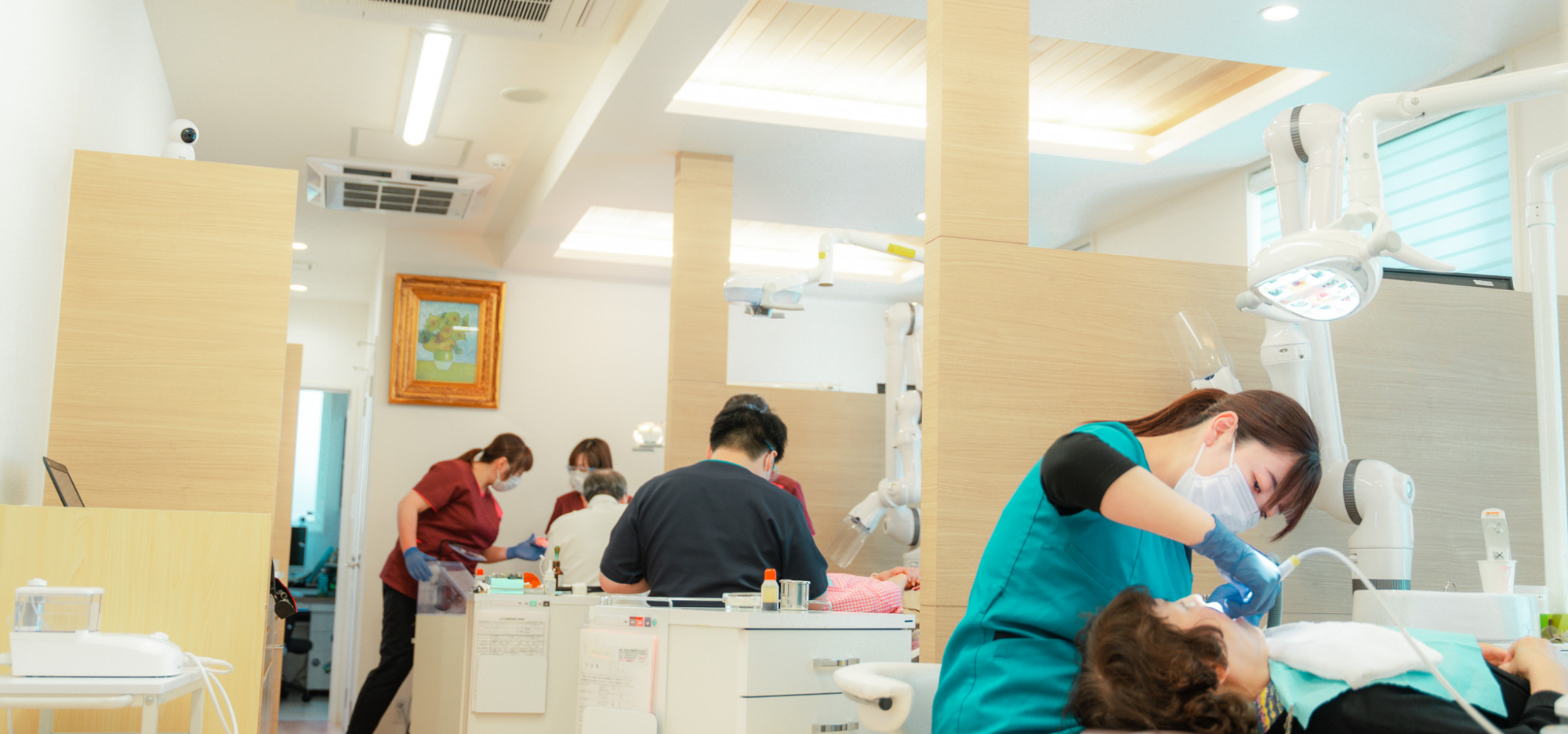 患者様と長いお付き合いができるホームドクターを目指しています